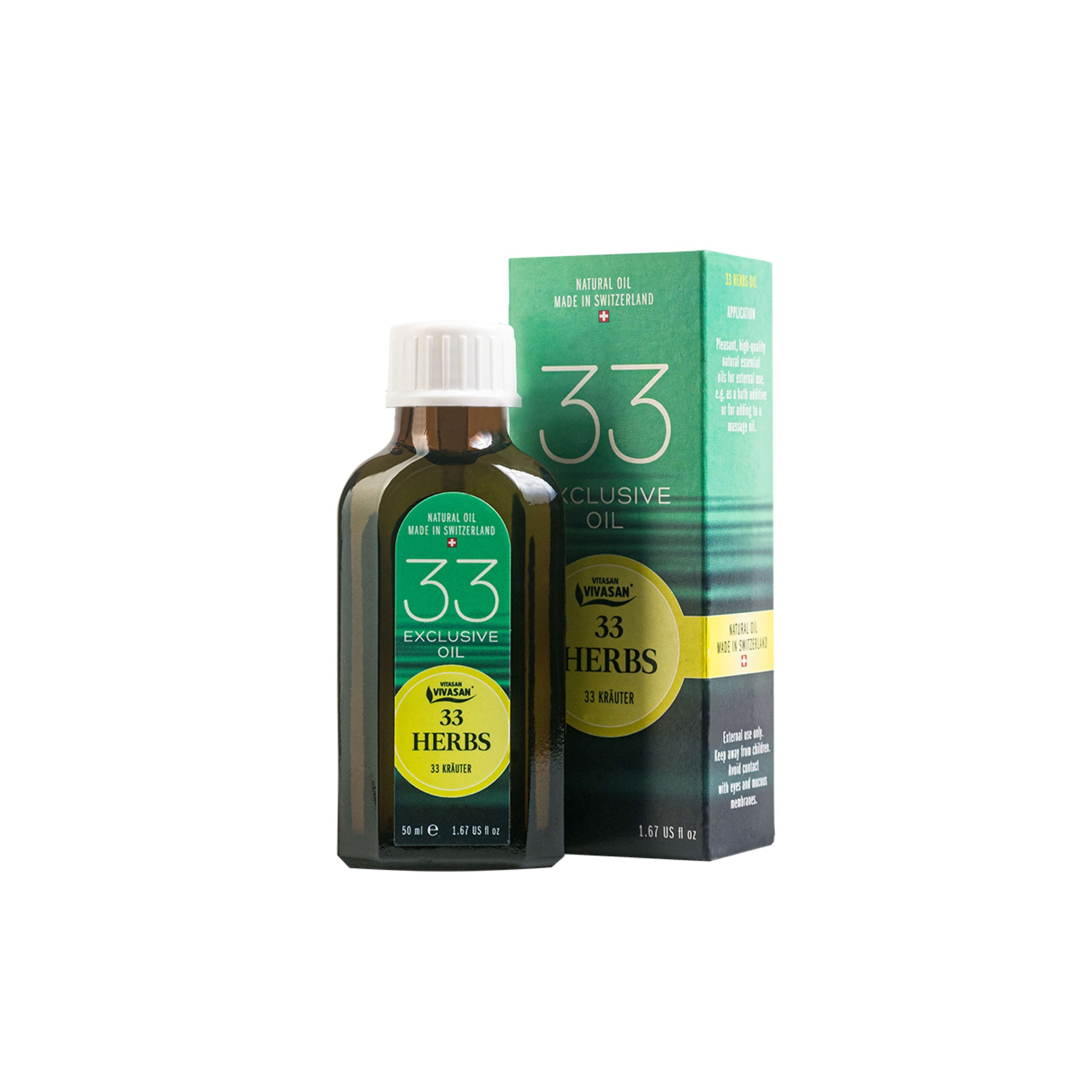 33 Herbs exclusive essential oil, 50ml