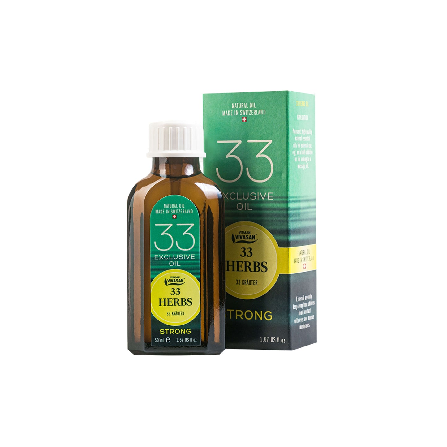 33 Herbs strong exclusive essential oil, 50ml