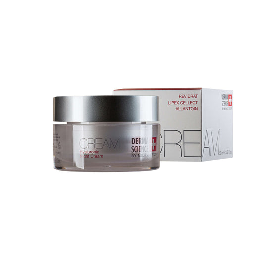 4-level Hyaluron night cream, 50 ml