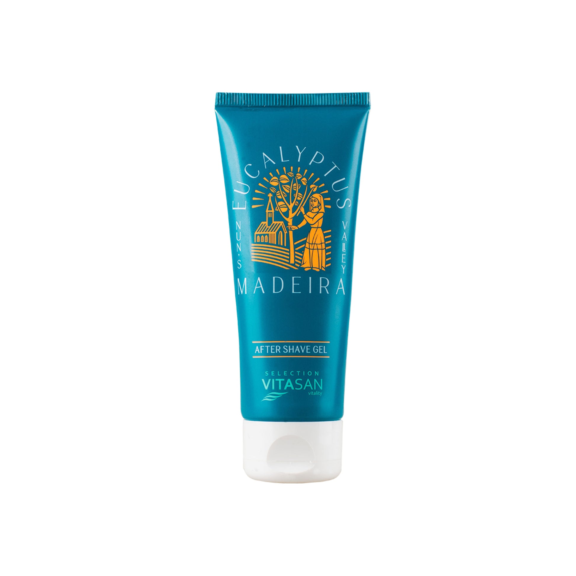 After shave gel Eucalyptus Madeira, 75 ml