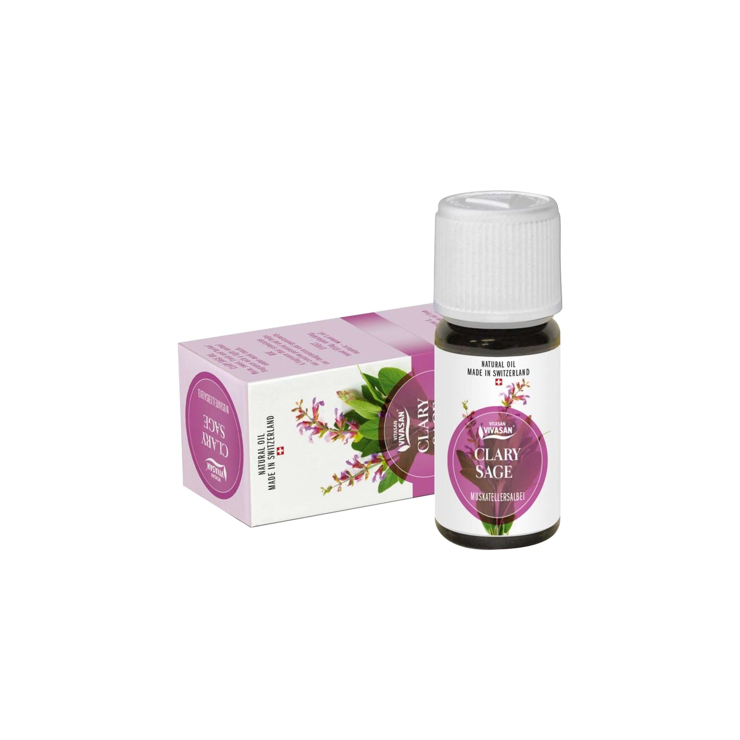 Clary Sage essential oil, 10ml
