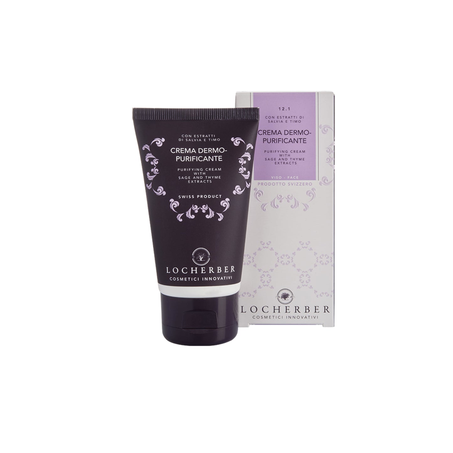 Cleansing cream Dermo-Purificante, 50ml