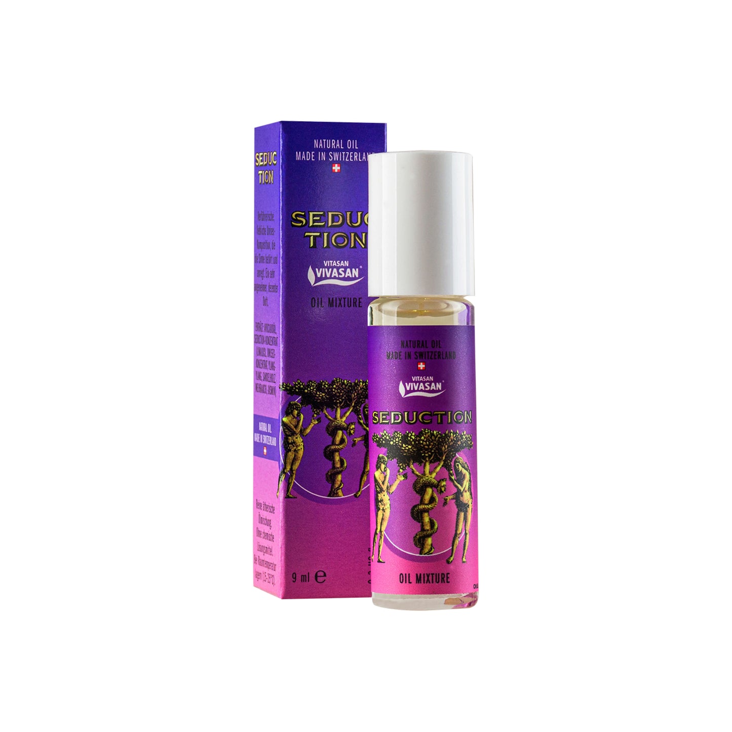 Composition essential oils Seduction Roll On, 9ml
