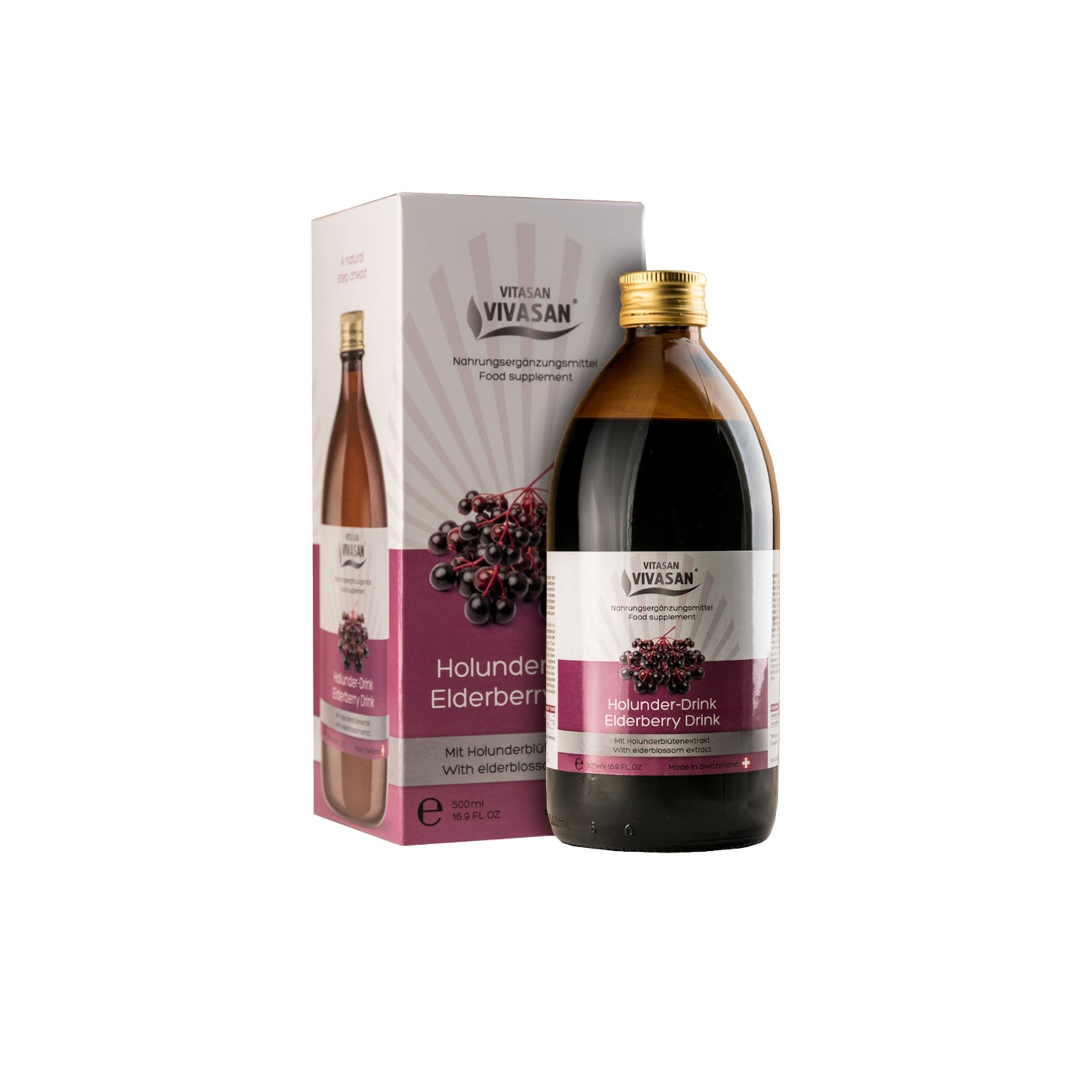 Elderberry Drink 500ml