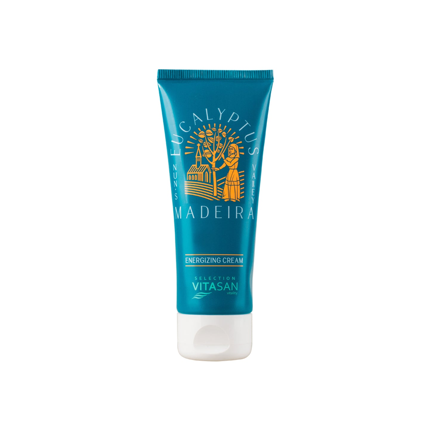 Energizing face cream Eucalyptus Madeira, 75 ml