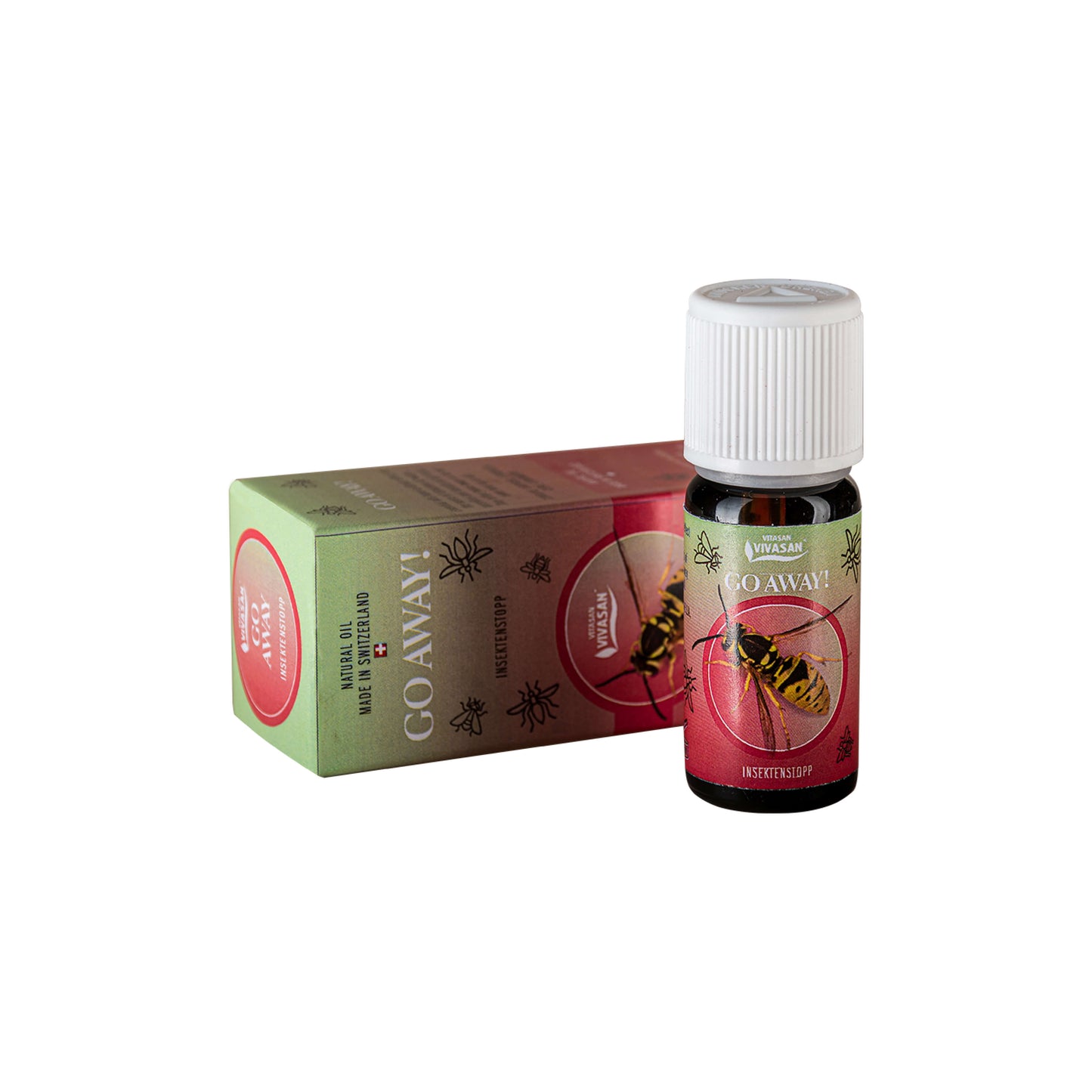 Essential oil mixture Go Away, 10ml