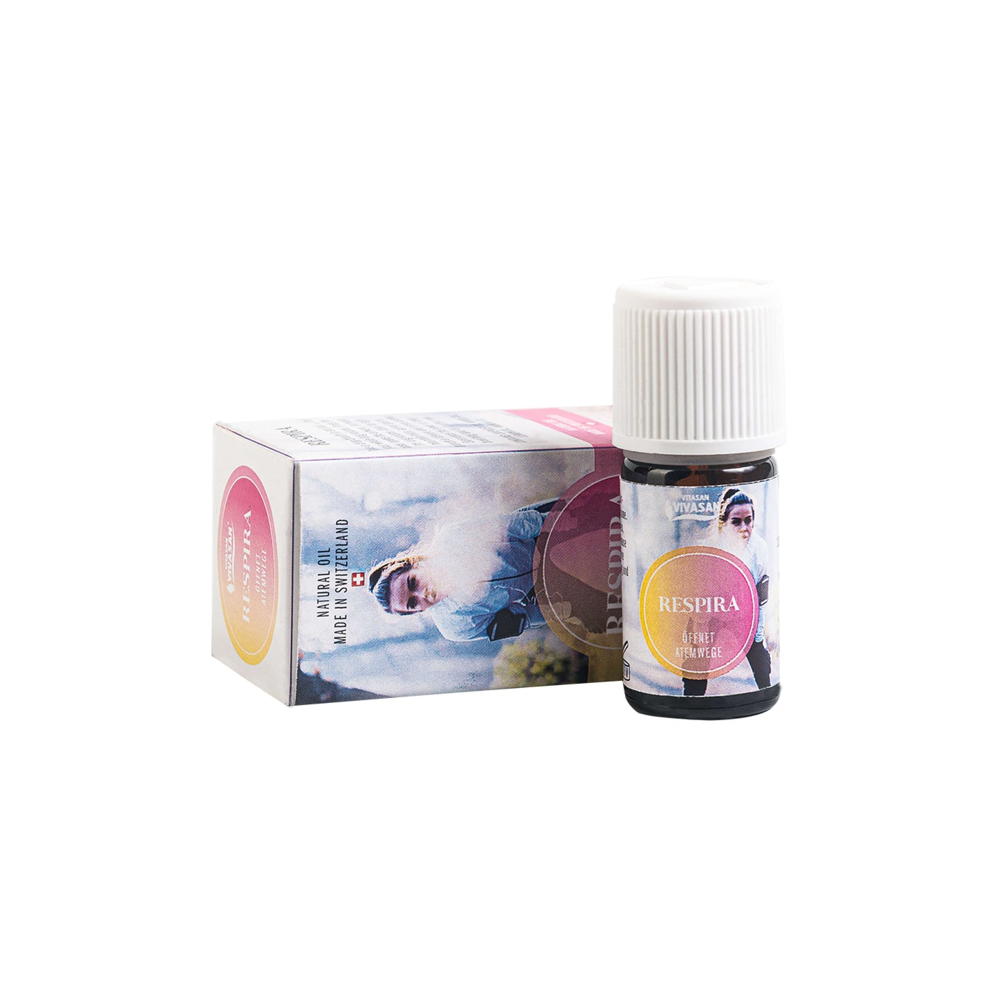 Essential oil mixture Respira, 5ml