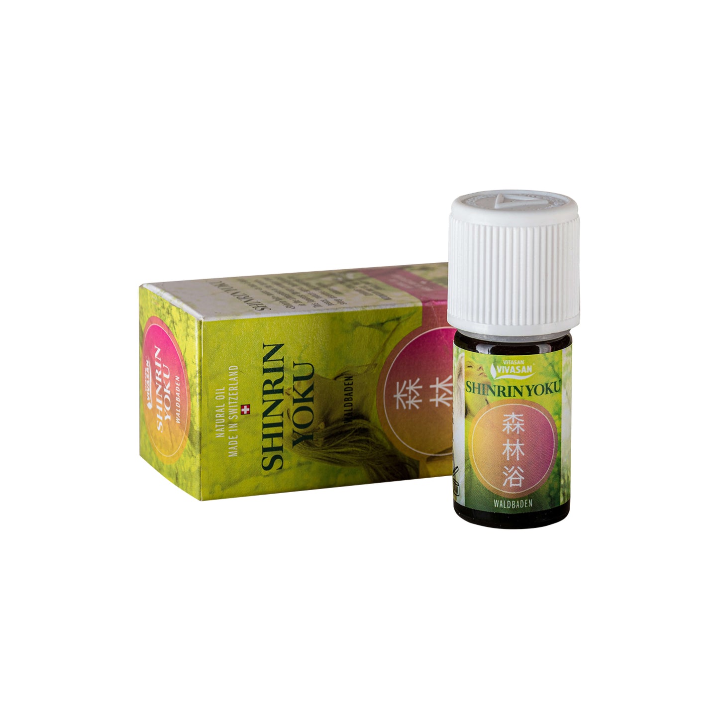 Essential oil mixture Shinrin Yoku, 5ml