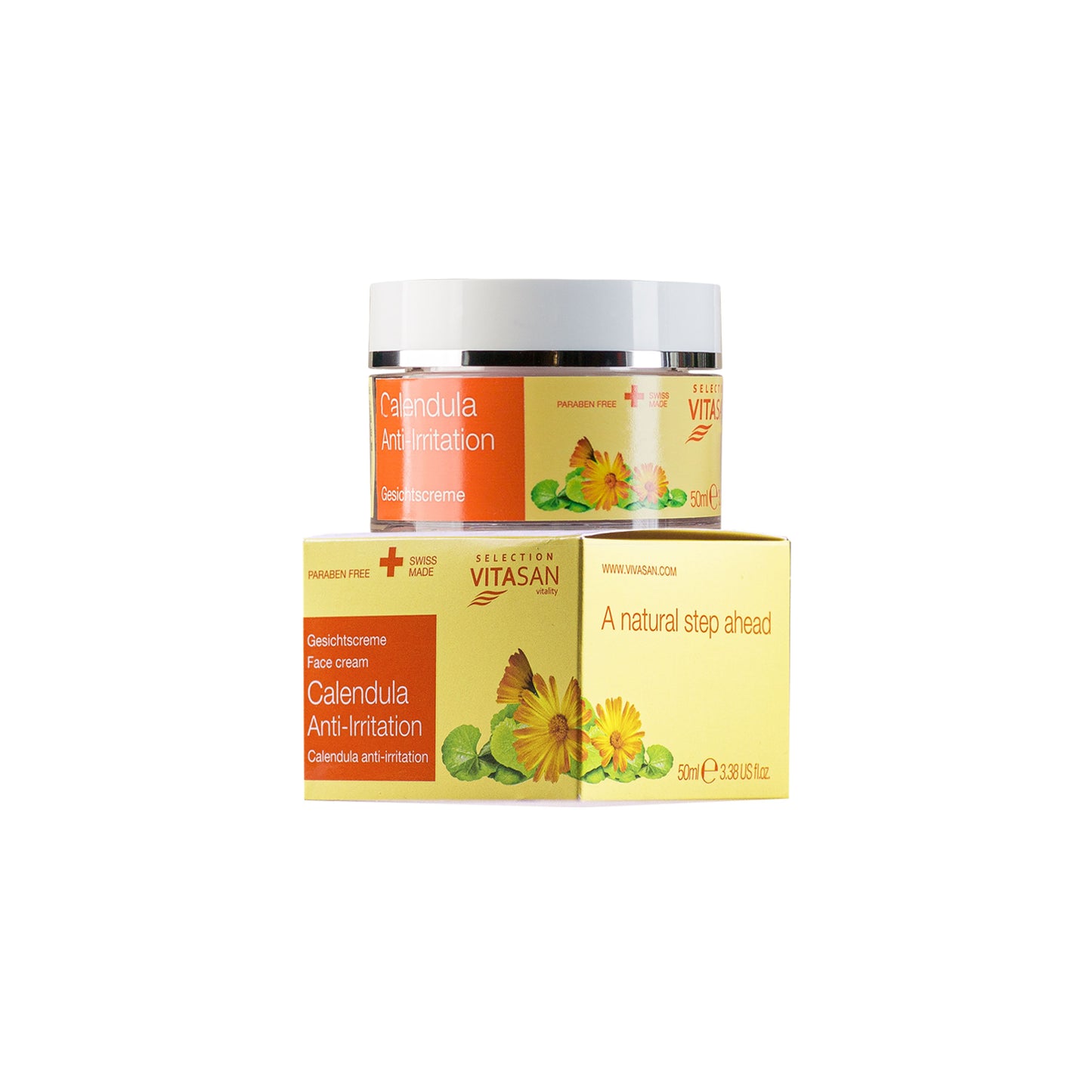 Face cream Calendula Anti-Irritation, 50 ml