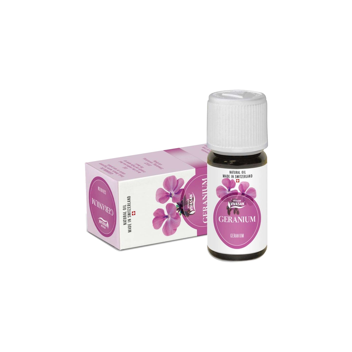 Geranium essential oil, 10ml