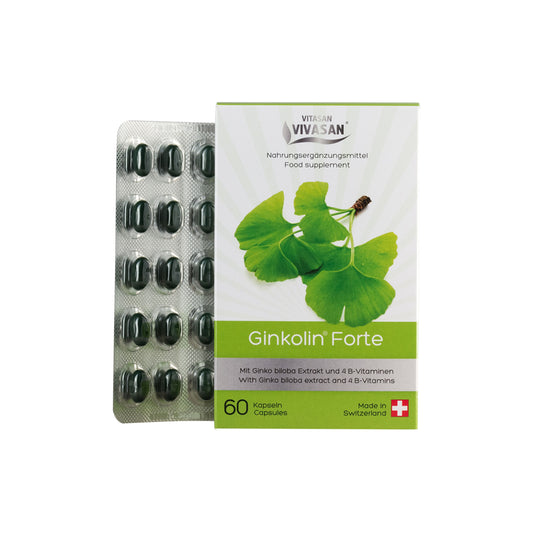 Ginkolin Forte, 60 capsules