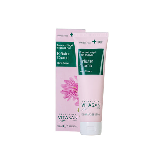 Herb foot and nail cream, 100ml