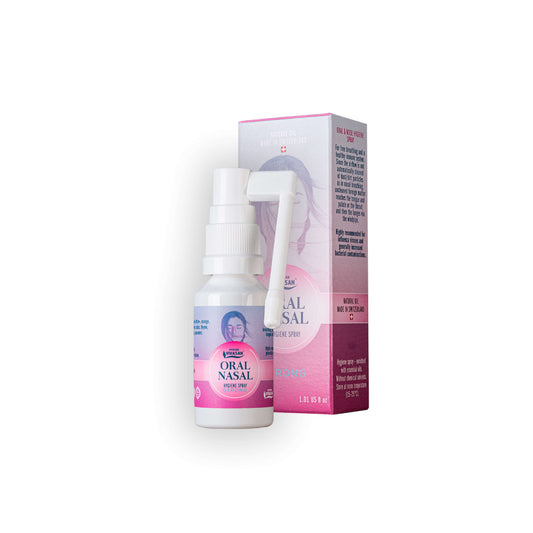 Hygiene spray for mouth and nose with essential oil, 30ml