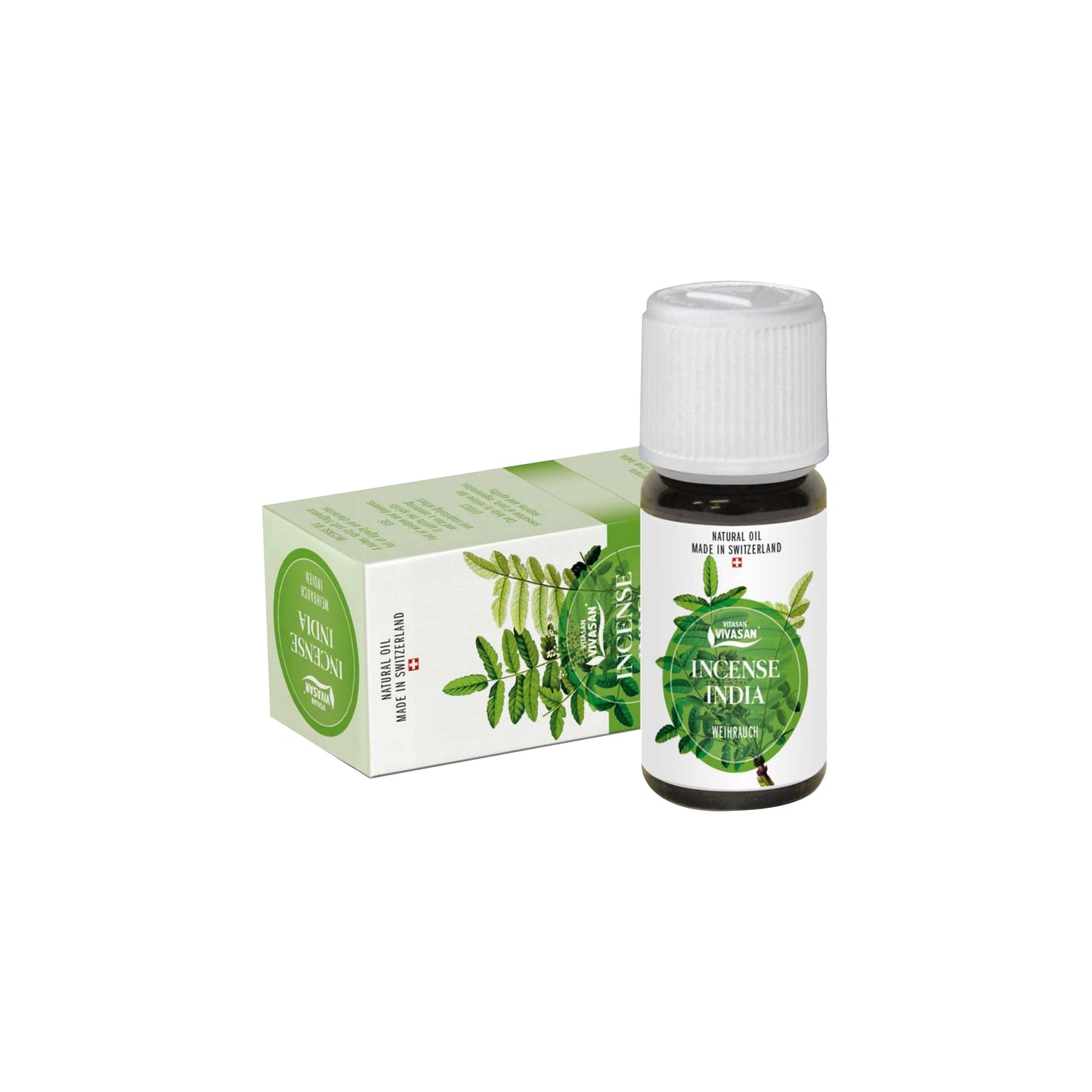 Incense India essence essential oil, 10ml