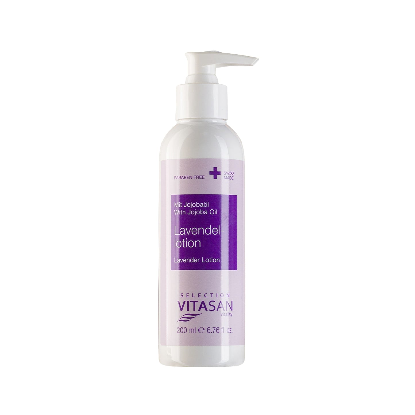 Lavender lotion with jojoba oil, 200 ml