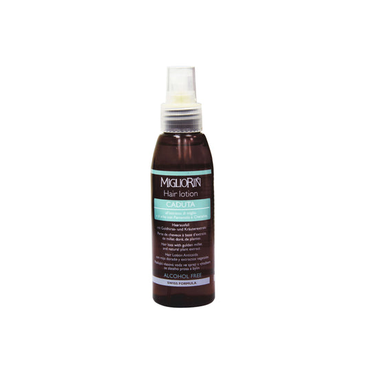 Migliorin spray lotion alcohol-free with Golden Millet, panthenol and keratin, 125ml