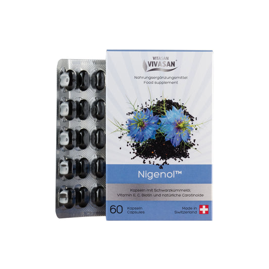 Nigenol Capsules, 60 capsules