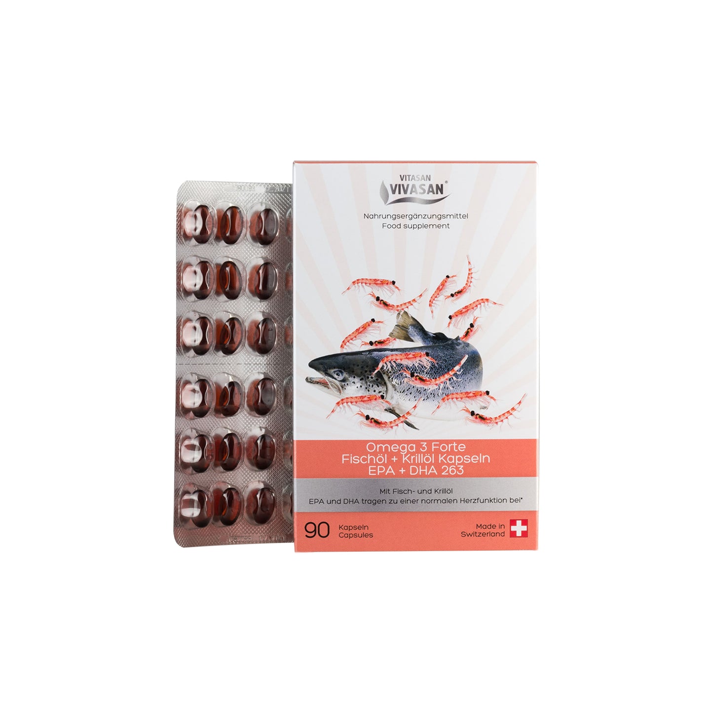 Omega 3 Forte, 90 capsules