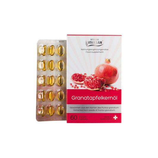 Pomegranate Seed Oil, 60 capsules