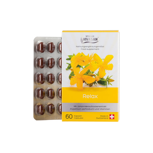 Relax with Vitamins, 60 capsules