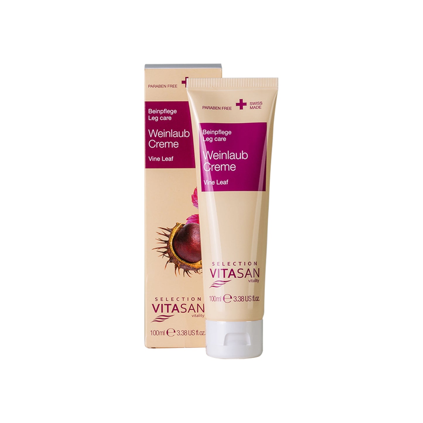 Revitalizing veins care cream, 100ml