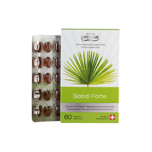 Sabal Forte, 60 capsules
