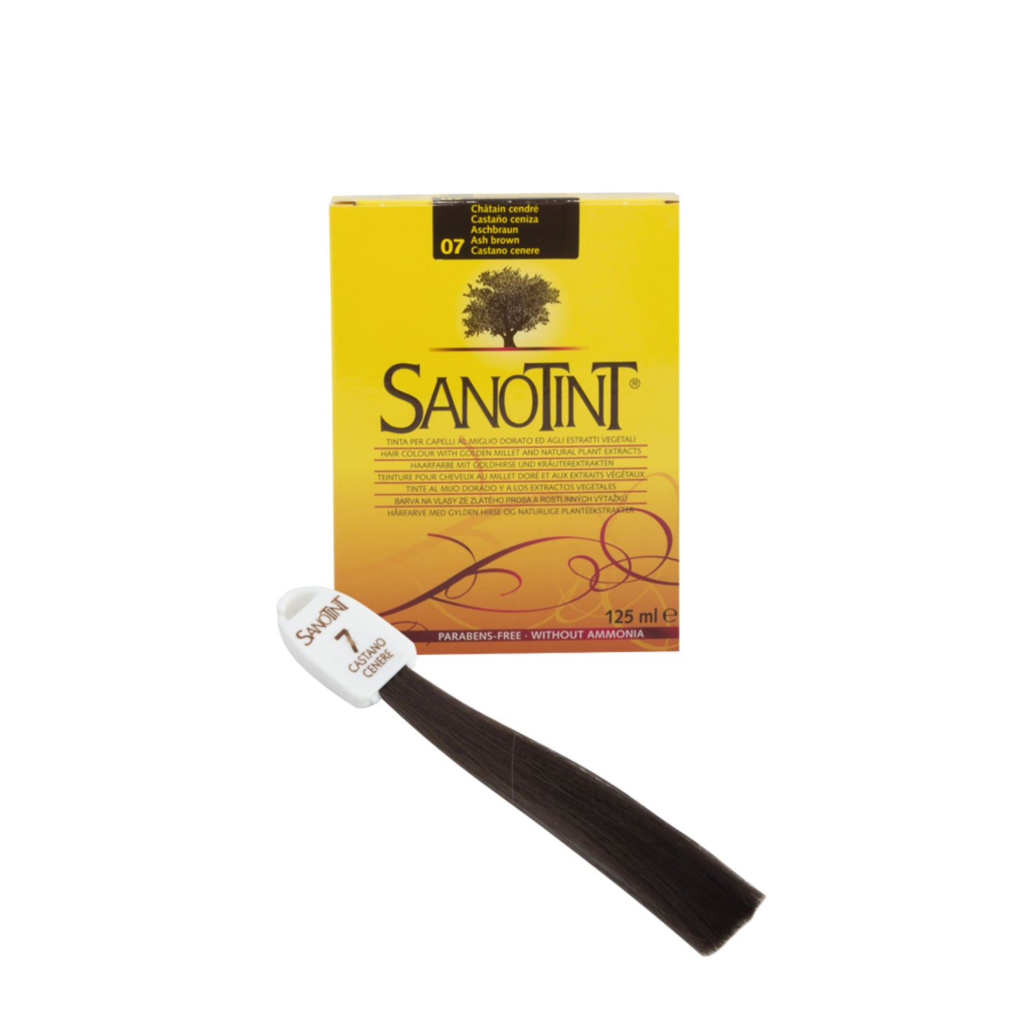 Sanotint Classic hair color Ash brown #07