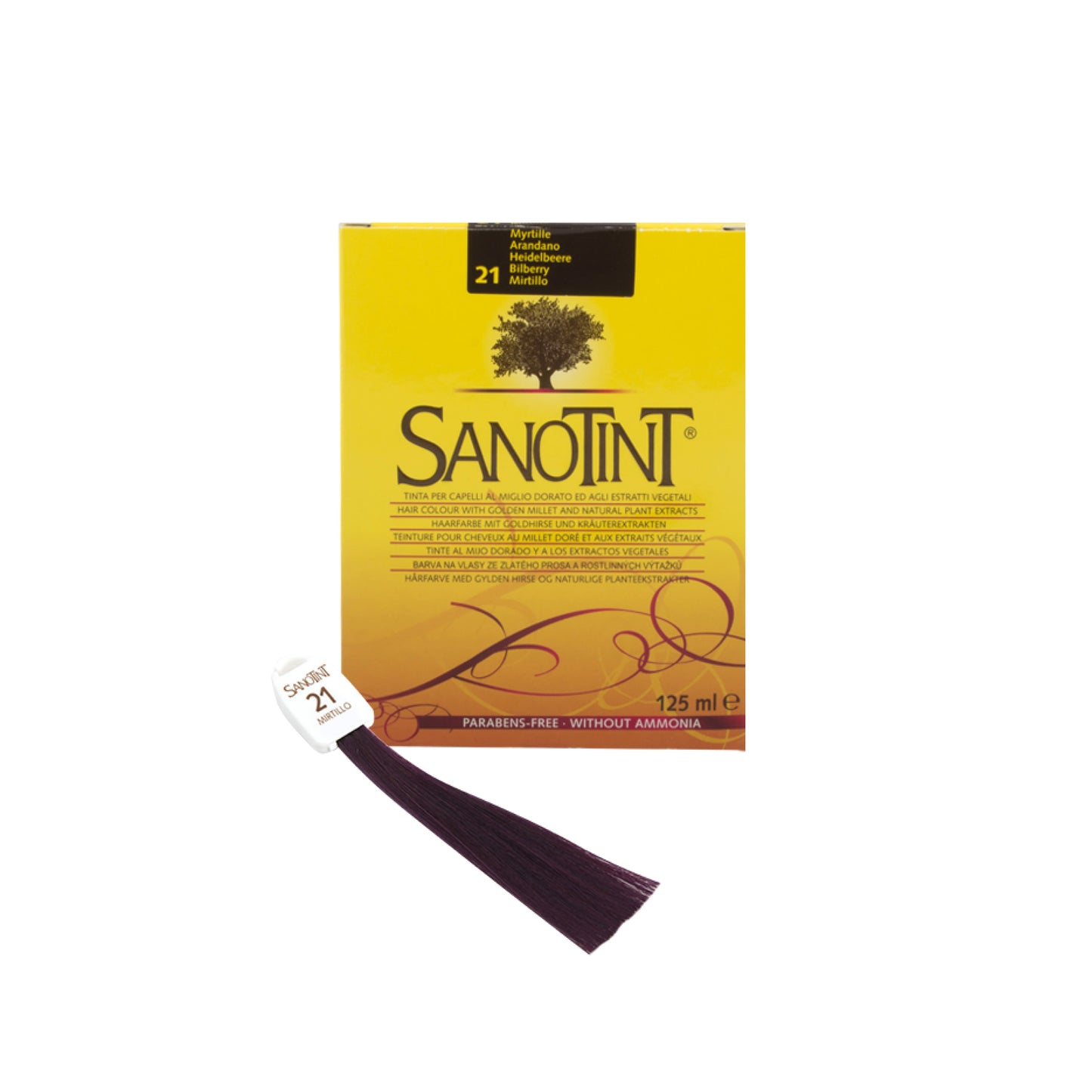 Sanotint Classic hair color Blueberry #21