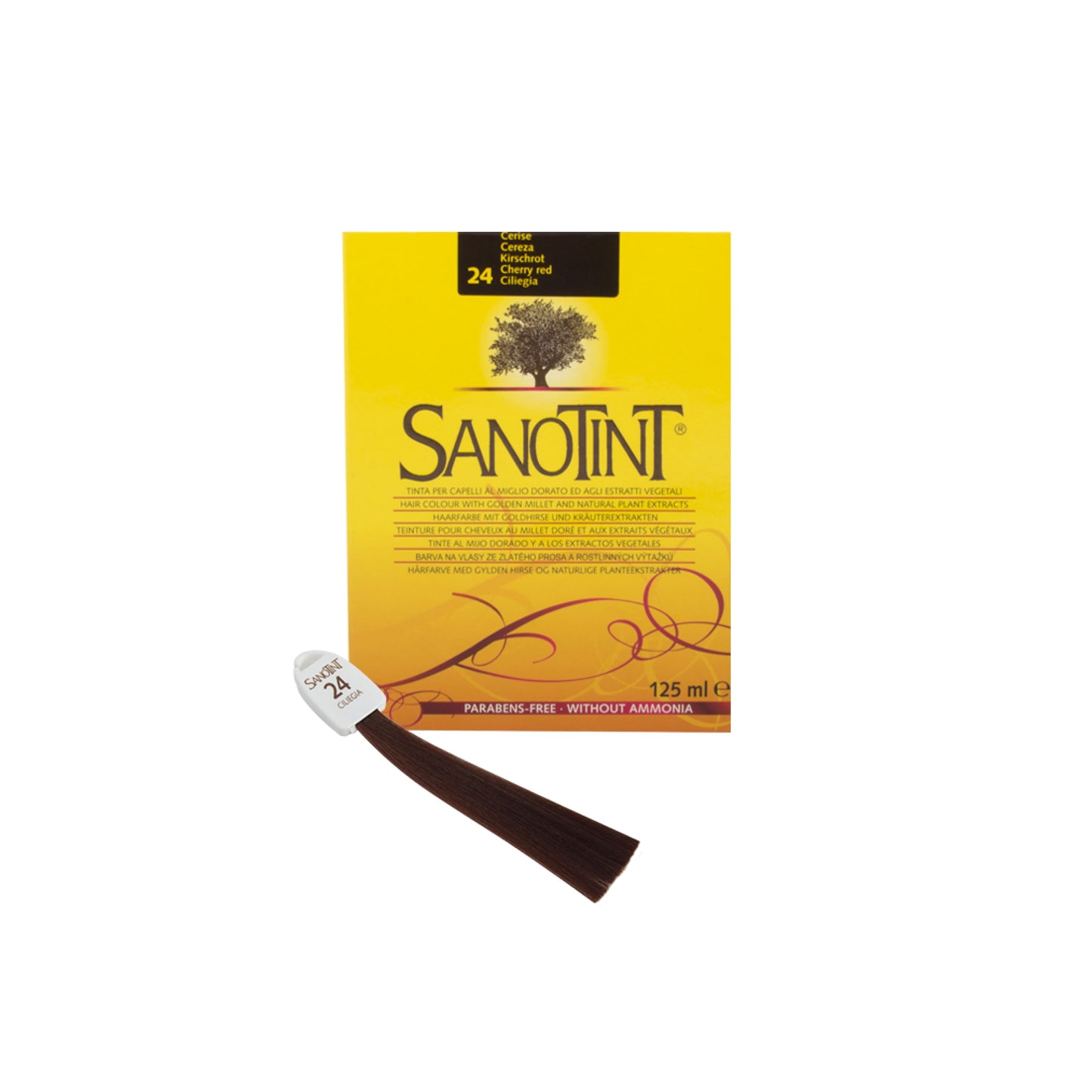 Sanotint Classic hair color Cherry red #24