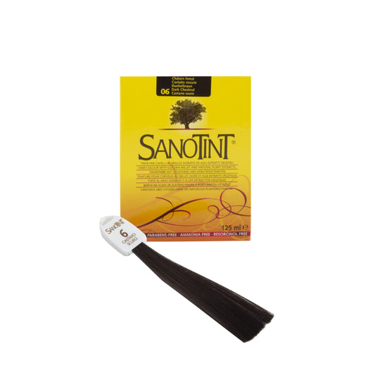 Sanotint Classic hair color Dark chestnut #06