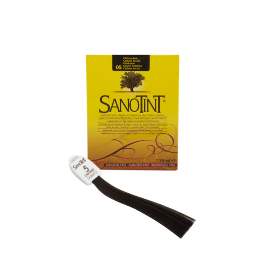 Sanotint Classic hair color Golden chestnut #05