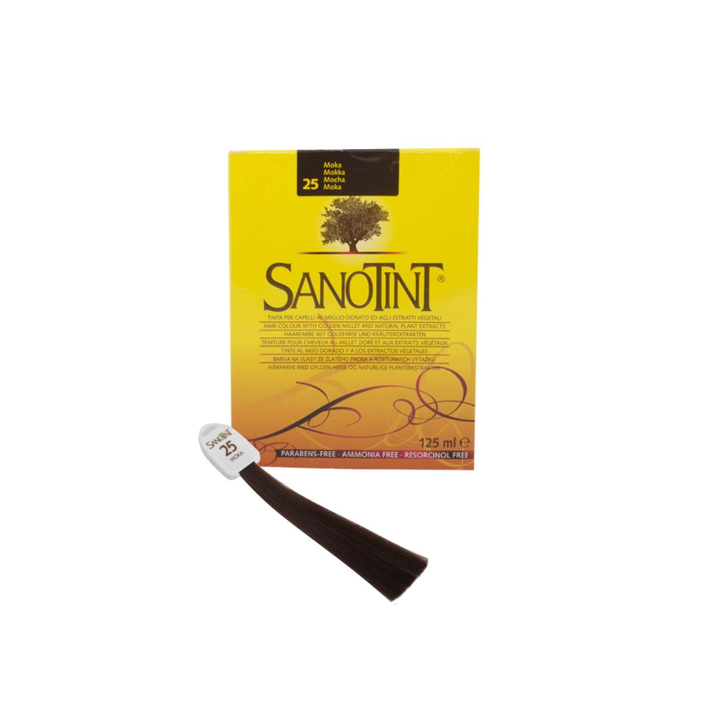 Sanotint Classic hair color Mocha #25