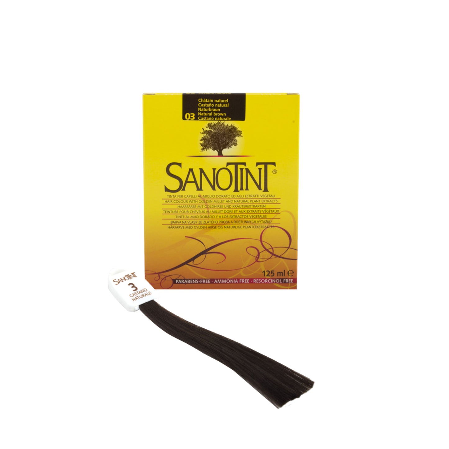 Sanotint Classic hair color Nature brown #03