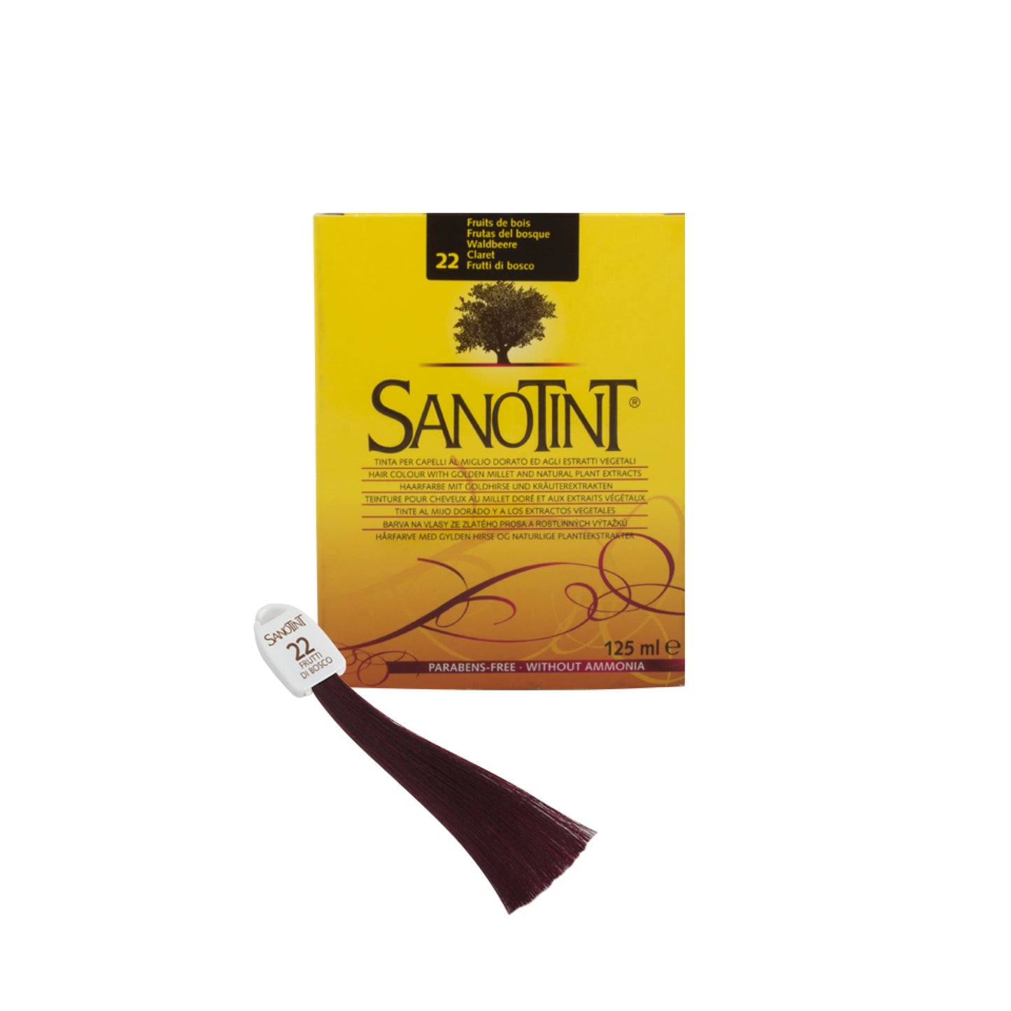 Sanotint Classic hair color Wood berry #22