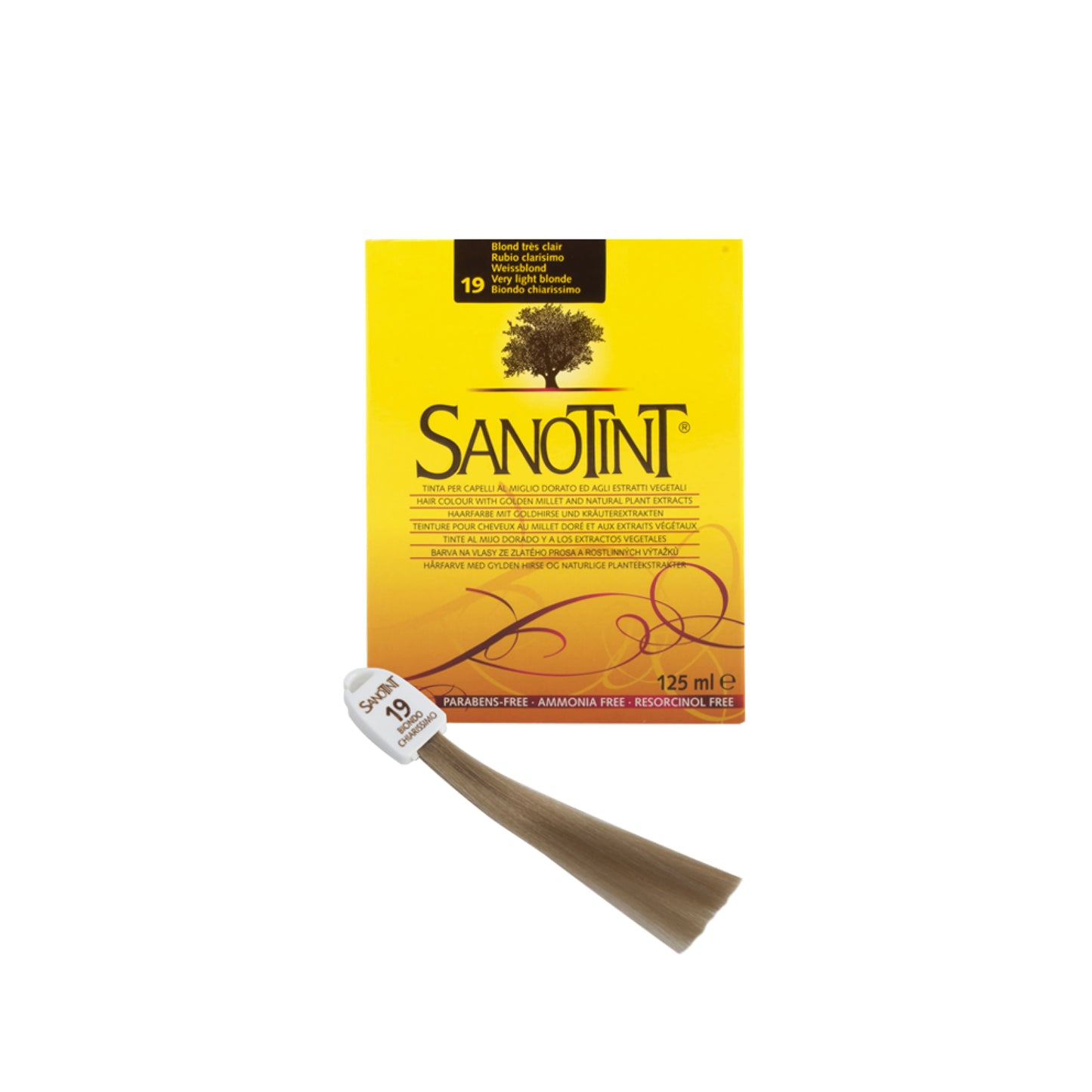 Sanotint Classic hair color White blonde #19