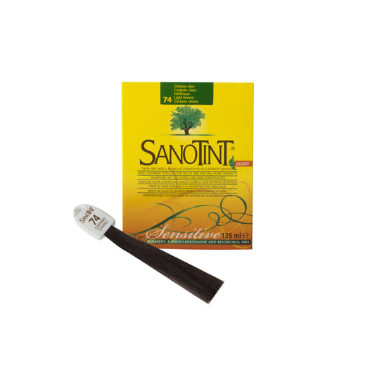 Sanotint Sensitive hair color Bright chestnut #74