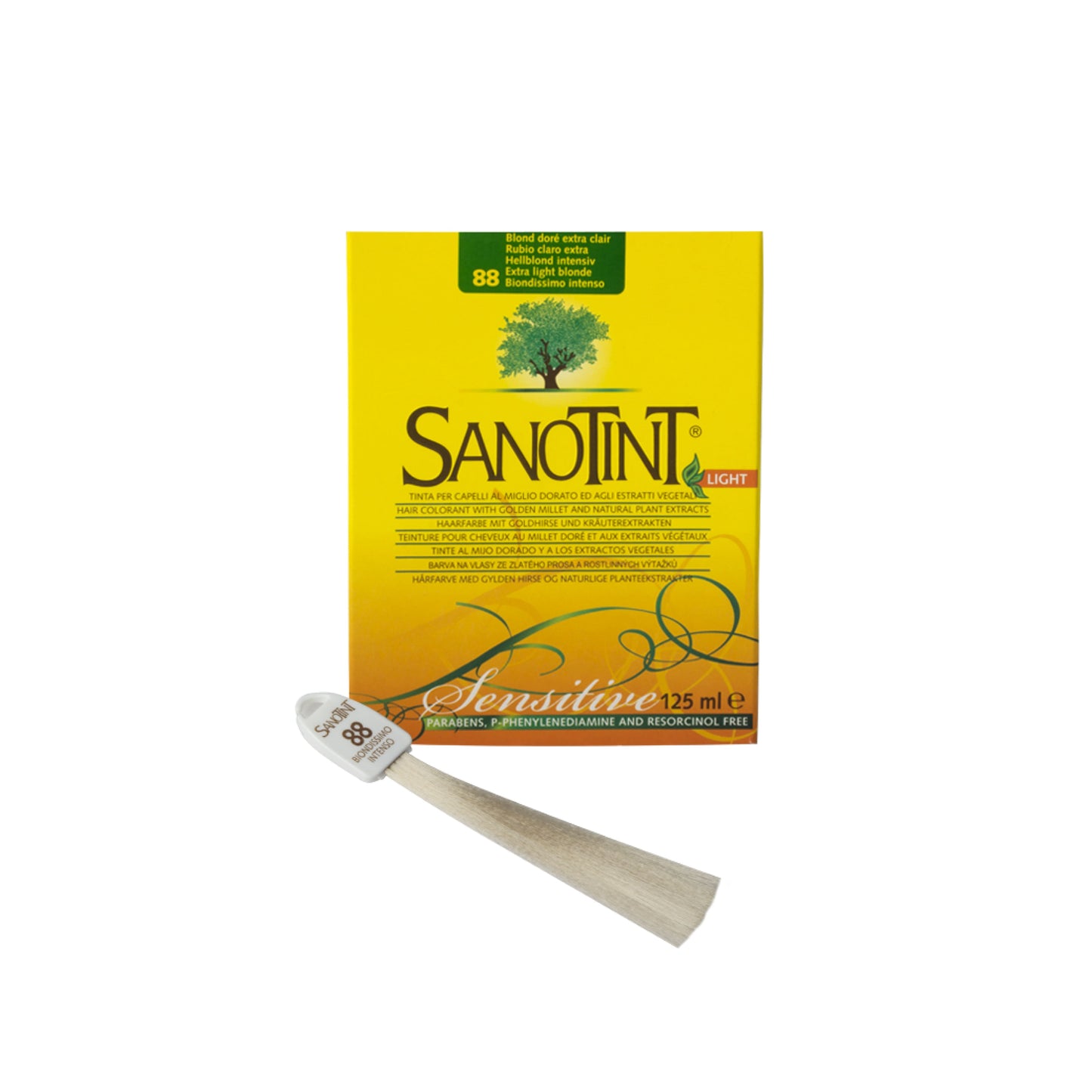 Sanotint Sensitive hair color Extra light blonde #88