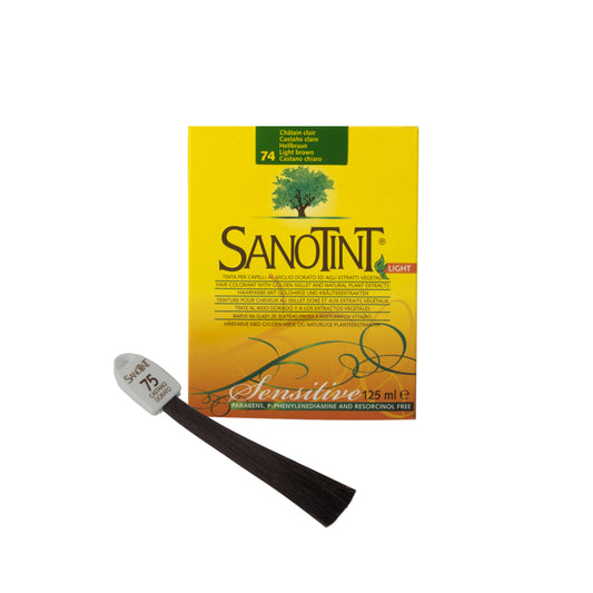 Sanotint Sensitive hair color Gold chestnut #75
