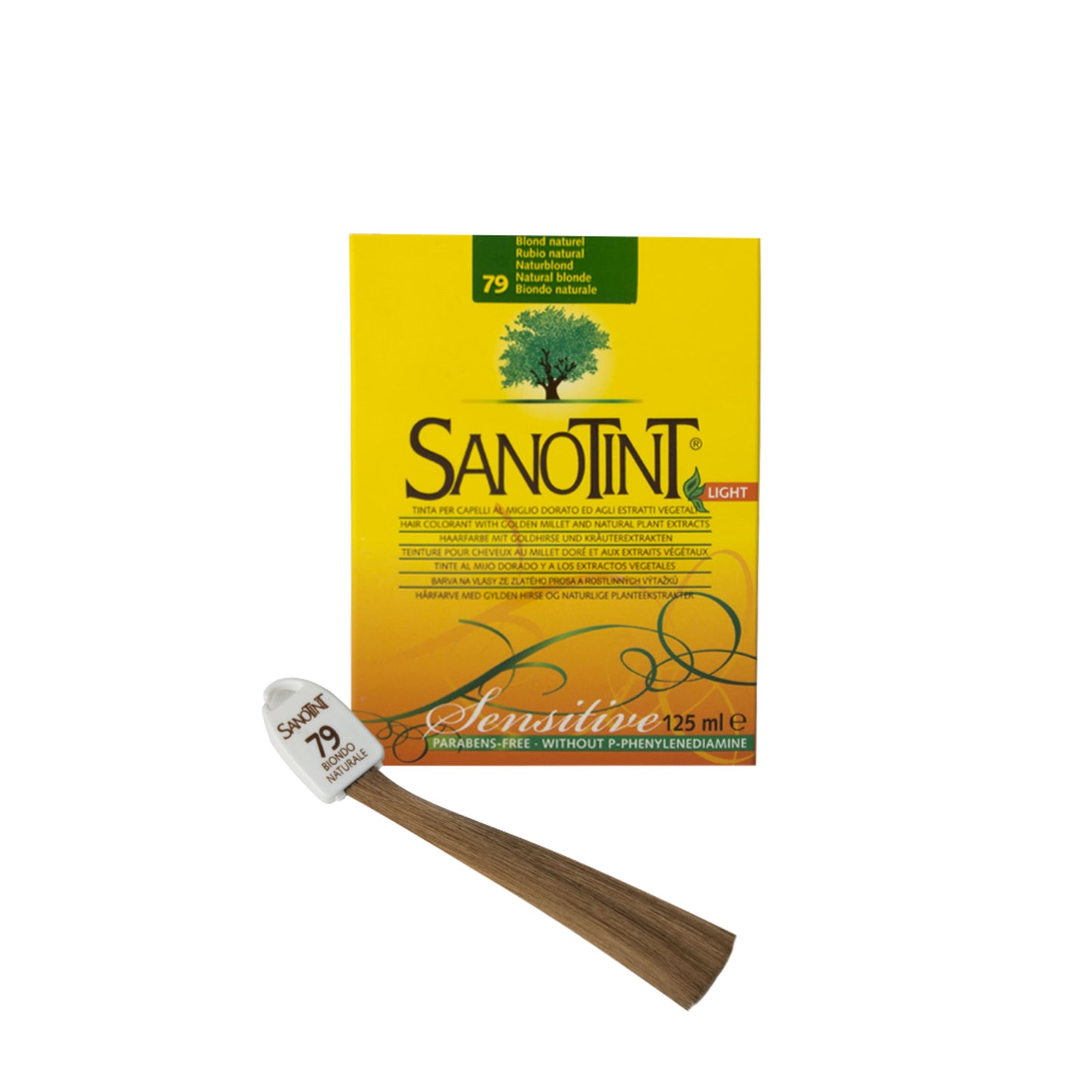 Sanotint Sensitive hair color light Dark blonde #79