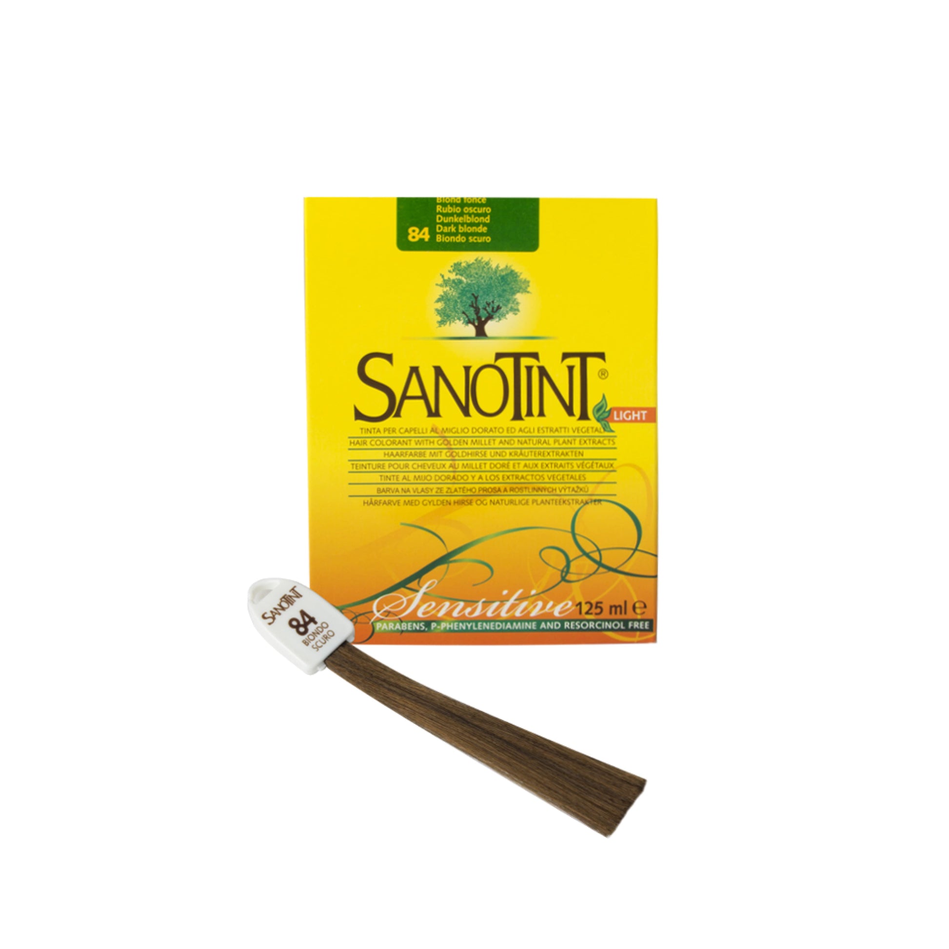 Sanotint Sensitive hair color light Dark blonde #84