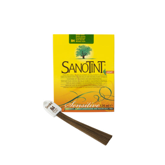 Sanotint Sensitive hair color light Dark blonde #84