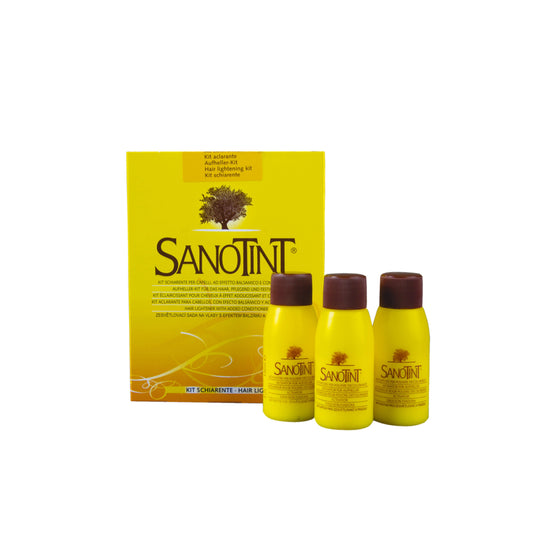 Sanotint hair lightener kit
