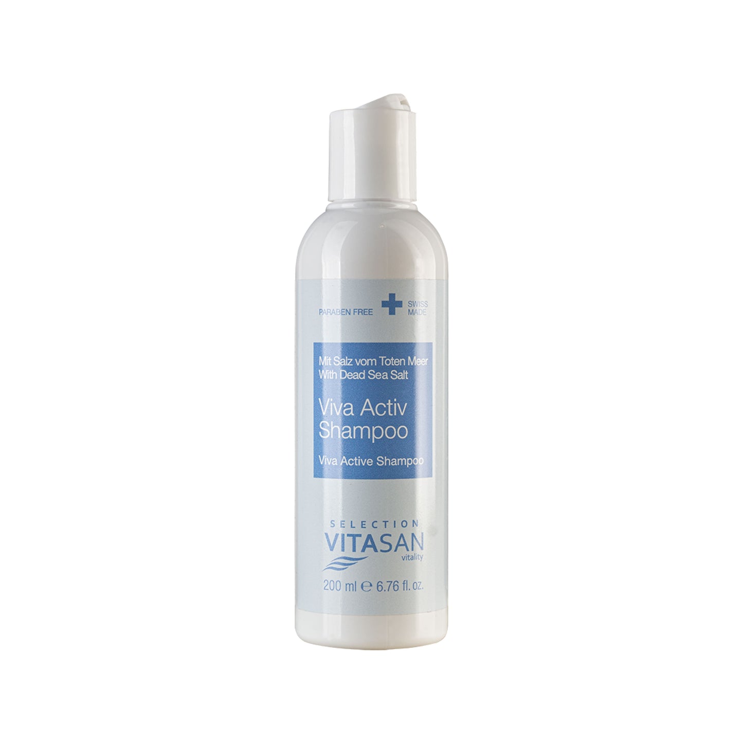 Shampoo Viva Active with Salt of Dead sea, 200 ml