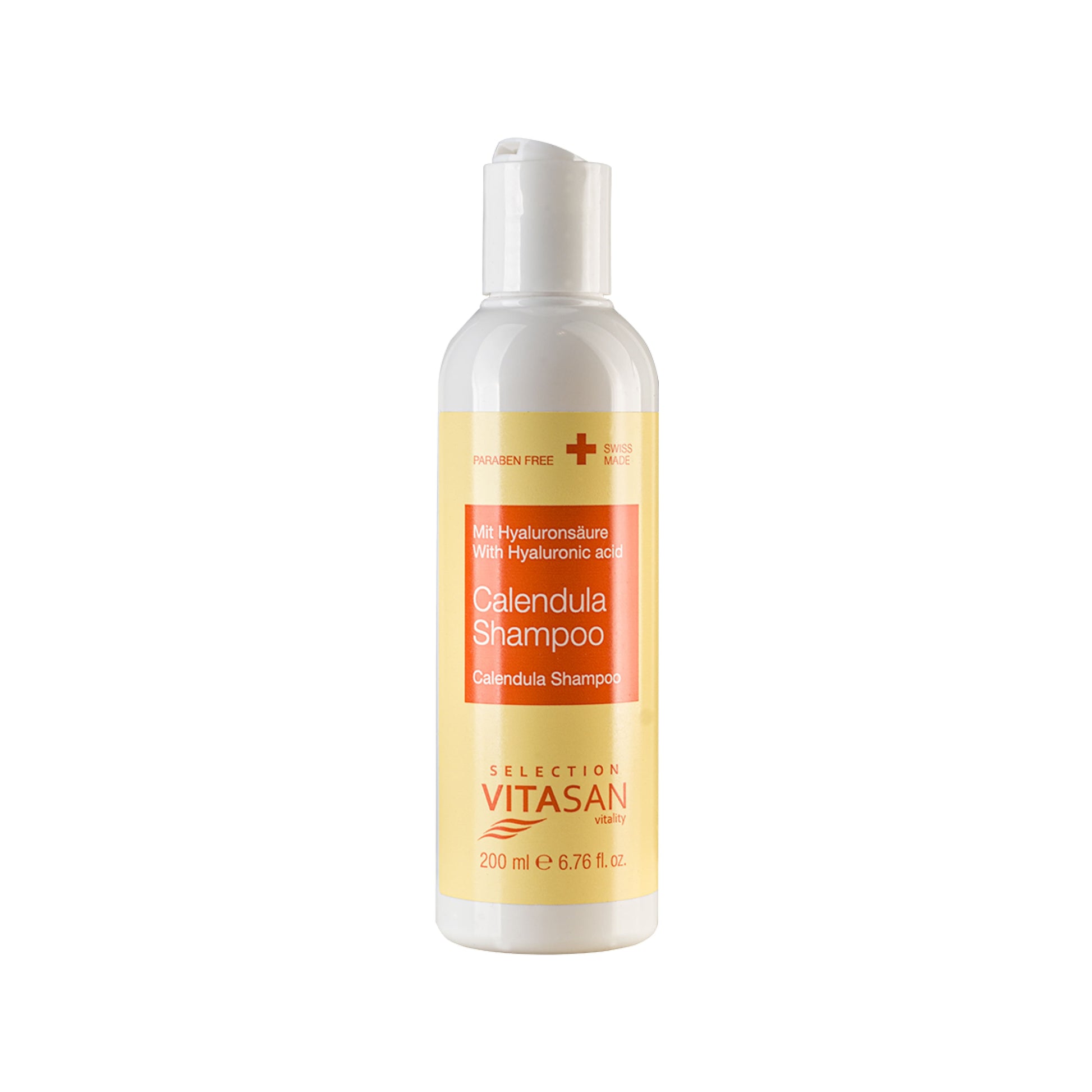 Shampoo for dry hair Calendula, 200 ml