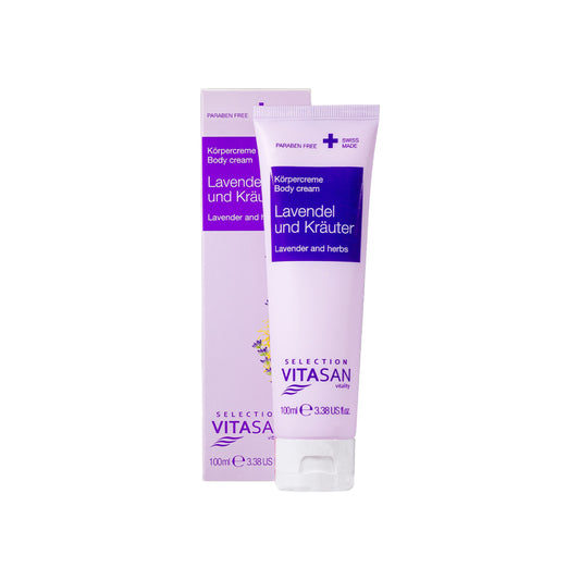 Soothing and relaxing cream with Lavender and herbs, 100 ml
