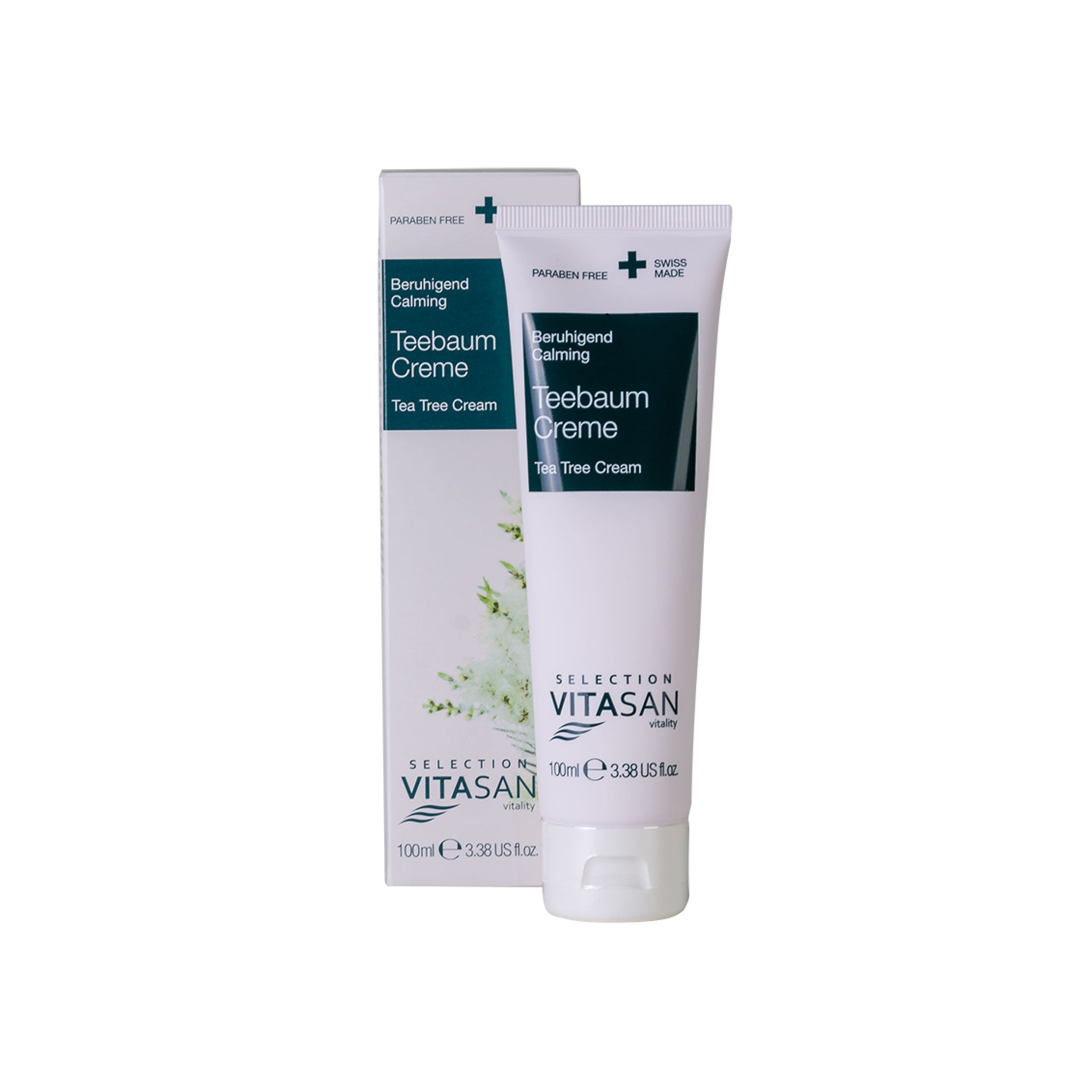 Tea Tree anti-inflammatory cream, 100ml
