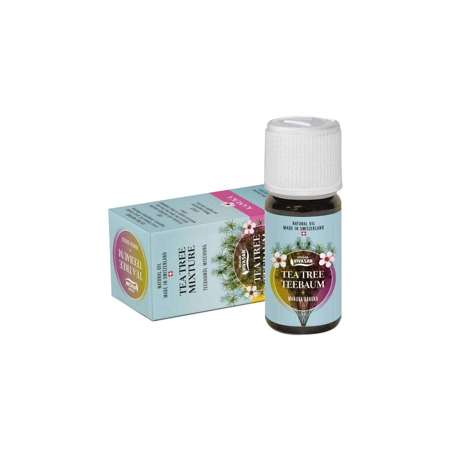 Tea Tree with Kanuka and Manuka essential oil, 10ml