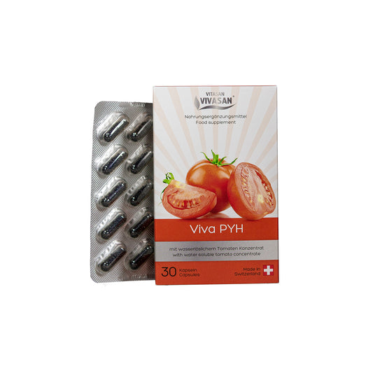 Viva PYH with water soluble tomato concentrate, 30 capsules