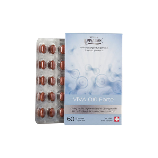 Viva Q10 Forte, 60 capsules