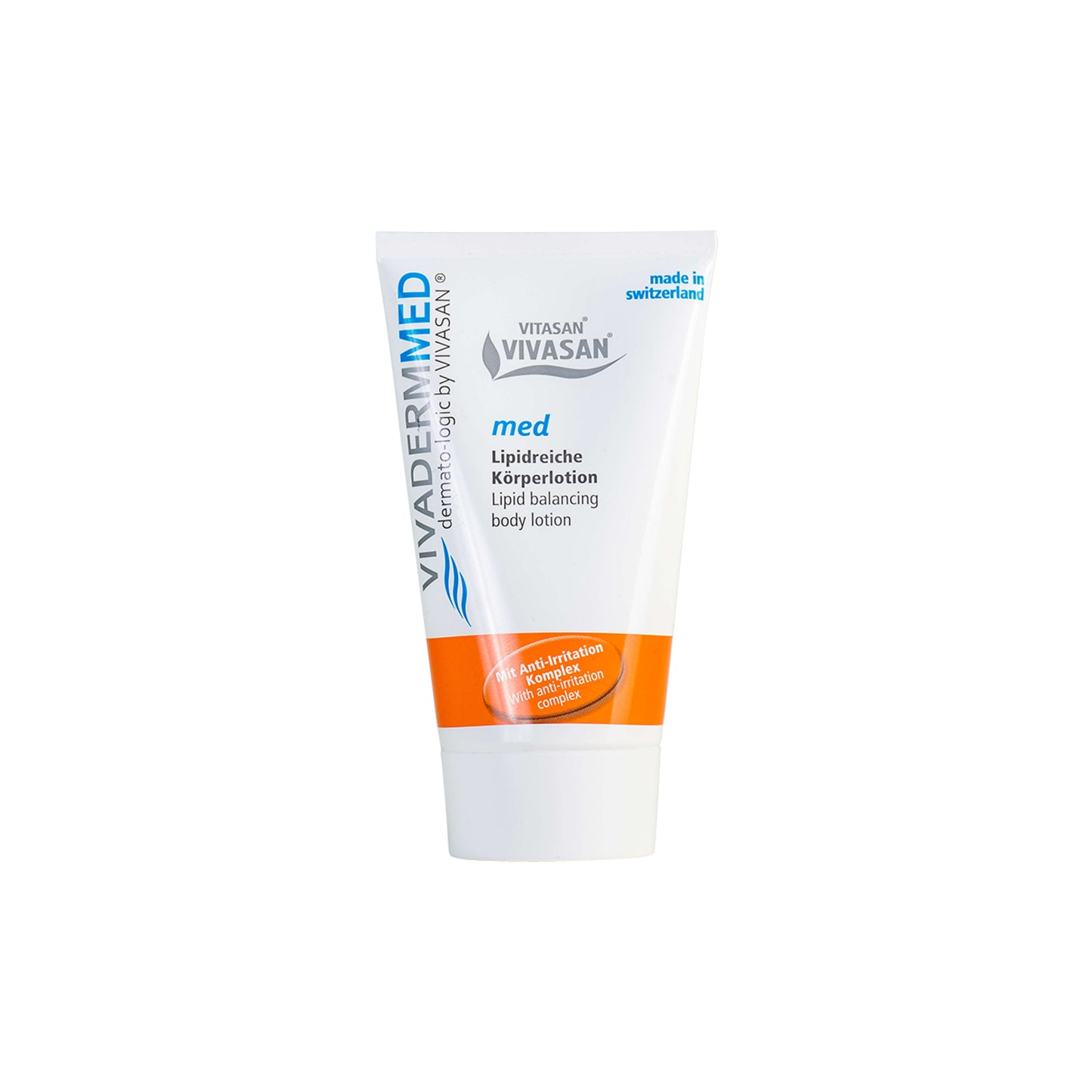 Vivaderm Med Lipid balancing body lotion, 150 ml